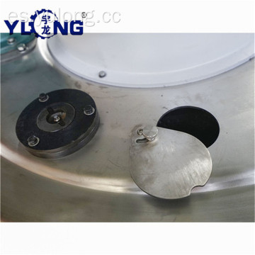 YULONG XGJ560 máquina de molienda de pellets de cáscara de arroz